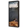 Urban Armor Gear Mouve Case Samsung Galaxy Z Fold7 transparentní, černá s magnetickým modulem 214505114343