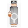 Urban Armor Gear Mouve Case Samsung Galaxy Z Fold7 transparentní, černá s magnetickým modulem 214505114343