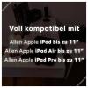 honju DarkRoom brašna na tablet Apple iPad Air 11 (M4, 2026), iPad Air 11 (M3, 2025), iPad Air 11 (M2, 2024), iPad 11 (A16, 2025), iPad 10,9 (Gen.10, 2022),