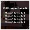 honju DarkRoom brašna na tablet Microsoft Microsoft Surface Go 1/2/3/4 Sleeve černá
