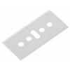 TOOLCRAFT TO-10354668 TRAPEZKLINGE 38 10 ks