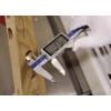 Dasqua DIN EN 862 2019-0005 digitální posuvné měřítko 150 mm IP54