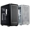 Cooler Master MasterFrame 500 Mesh AR midi tower PC skříň černá 3 předinstalované LED ventilátory, boční okno, prachový filtr