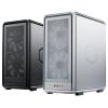 Cooler Master MasterFrame 500 Mesh Si midi tower PC skříň stříbrná 3 předinstalované ventilátory, boční okno, prachový filtr