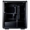 Cooler Master MasterFrame 500 Mesh Si midi tower PC skříň stříbrná 3 předinstalované ventilátory, boční okno, prachový filtr