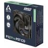 Arctic P12 Pro PST PC větrák s krytem (š x v x h) 120 x 25 x 120 mm