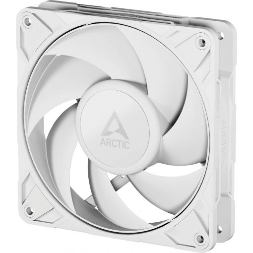 Arctic P12 Pro PST PC větrák s krytem bílá (š x v x h) 120 x 25 x 120 mm