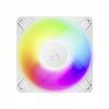 Arctic P12 Pro A-RGB PC větrák s krytem bílá (š x v x h) 120 x 25 x 120 mm včetně LED osvětlení