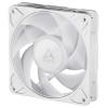 Arctic P12 Pro A-RGB PC větrák s krytem bílá (š x v x h) 120 x 25 x 120 mm včetně LED osvětlení