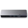 Satechi Dokovací stanice pro notebook Thunderbolt™ 4 ST-DT4MDM-EU Vhodné pro značky (dokovací stanice pro notebook): Apple napájení USB-C®