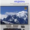 SpeaKa Professional HDMI 2.1 Slim KVM 2X1 USB3.0 +IR, Black HDMI přepínač HDMI 3840 x 2160 Pixel