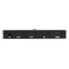SpeaKa Professional HDMI 2.0 Slim KVM 2X1 USB2.0 +IR, Black HDMI přepínač HDMI 3840 x 2160 Pixel