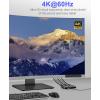SpeaKa Professional HDMI 2.0 Slim KVM 2X1 USB2.0 +IR, Black HDMI přepínač HDMI 3840 x 2160 Pixel