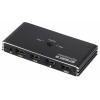 SpeaKa Professional HDMI 2.0 Slim KVM 2X1 USB2.0 +IR, Black HDMI přepínač HDMI 3840 x 2160 Pixel