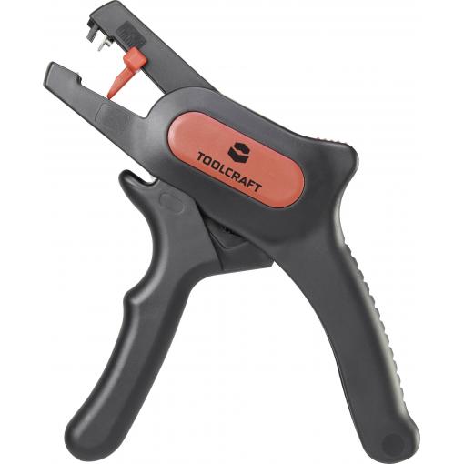 TOOLCRAFT 1553069, automatické odizolovací kleště, 0.2 do 6 mm², 24 do 10 , 0.2 do 6 mm