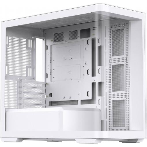 Jonsbo midi tower pouzdro, PC skříň, herní pouzdro bílá