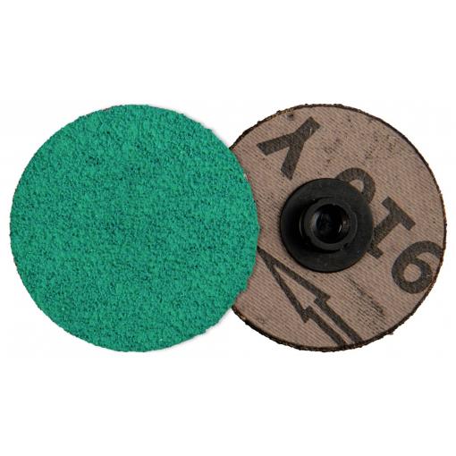 Klingspor 295369 brusný kotouč Průměr 50 mm Zrnitost=60 100 ks
