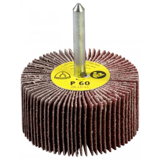 Klingspor 13051 KM 613 brousicích tělísek, 60 x 30 x 6 mm korund 60 Průměr 60 mm 10 ks