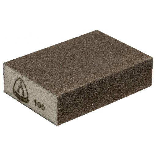 Klingspor 125280 SK 500 brusný špalík, korund, korund, 100 70 x 100 x 25 mm 100 ks
