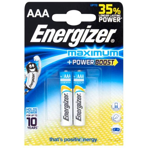 Baterie Energizer MAXIMUM AAA/R03, Blistr(2)