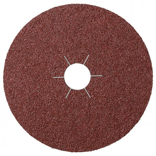Klingspor 10978 vláknitý kotouč Průměr 115 mm Zrnitost=24 25 ks