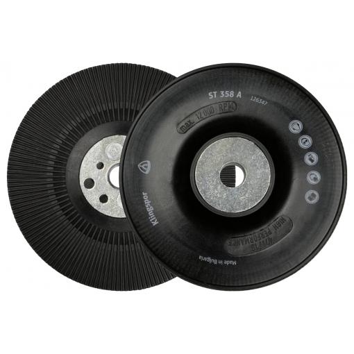 Klingspor 126347 Opěrný talíř ST358A FI, 125 mm závit M 14 Průměr 125 mm