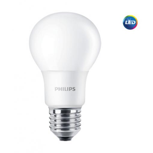 LED žárovka Philips E27 8W 2700K 230V A60  P577554