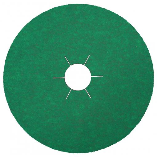 Klingspor 250259 vláknitý kotouč Průměr 125 mm Zrnitost=40 25 ks
