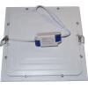 Podhledové LED svítidlo 15 W, 188×188 mm, 4000 K, vestavné, bílé