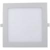 Podhledové LED svítidlo 15 W, 188×188 mm, 4000 K, vestavné, bílé