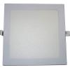 Podhledové LED svítidlo 18 W, 218×218 mm, 4000 K, vestavné, bílé