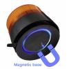 VOLTCRAFT maják VC-17200360 5 V/DC přes DC vstup magnetický senzor, přísavka, USB konektor oranžová
