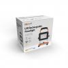Solight LED reflektor 20W, přenosný, nabíjecí, 1600lm, oranžovo-černý - WM-20W-DE