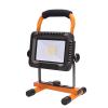 Solight LED reflektor 20W, přenosný, nabíjecí, 1600lm, oranžovo-černý - WM-20W-DE