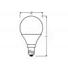 LED žárovka Osram E14 5,5W 4000K 230V P45 FR