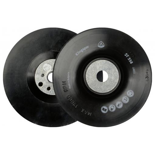 Klingspor 14838 ST 358 opěrný talíř FI, 115 mm závit M 14 Průměr 115 mm