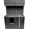 KS Tools 866.6040 Systém dílenských skříní (š x v x h) 1360 x 1890 x 500 mm černá