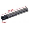 KS Tools 332.0418 Vysokopevnostní ocel vrtačka se svarovým bodem 8 mm Celková délka 50 mm 1 ks