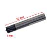 KS Tools 332.0418 Vysokopevnostní ocel vrtačka se svarovým bodem 8 mm Celková délka 50 mm 1 ks