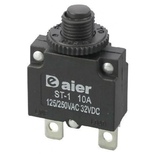 Nadproudový tepelný jistič ST-1 250VAC/15A nebo 32VDC/15A
