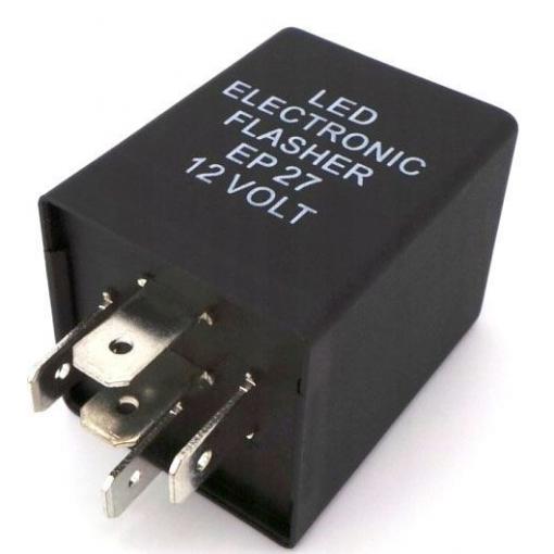 Přerušovač blinkrů EP27, 12 V DC, 0,24–240 W