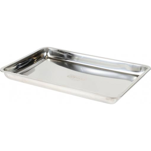 KS Tools 150.9598 Nerezová záchytná vana 9 litru, velmi plochá
