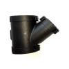 Rozbočení pro chráničku husí krk 25×25×25 mm, PA66
