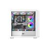 Počítačová skříň DARKFLASH DS900WD White