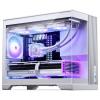 Phanteks XT V3 mini tower pouzdro, herní pouzdro, PC skříň bílá