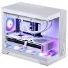 Phanteks XT V3 mini tower pouzdro, herní pouzdro, PC skříň bílá