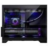 Phanteks mini tower pouzdro, PC skříň, herní pouzdro černá