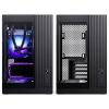 Phanteks mini tower pouzdro, PC skříň, herní pouzdro černá