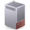 Jonsbo mini tower pouzdro, PC skříň, herní pouzdro stříbrná