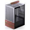 Jonsbo mini tower pouzdro, PC skříň, herní pouzdro stříbrná